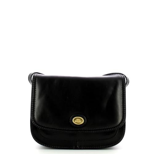 The Bridge Story Donna - Schultertasche 24 cm black im Sale