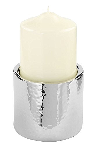 Fink Stumpenhalter, Silber, 10cm im Sale