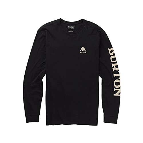 Burton Men's Elite Long Sleeve Shirt, True Black, on sale