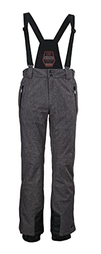 Thumbnail for KILLTEC Herren Skihose/Funktionshose mit abnehmbaren Trägern KSW 146 MN SKI PNTS, anthrazitmelange, M, 38718-000 im Sale