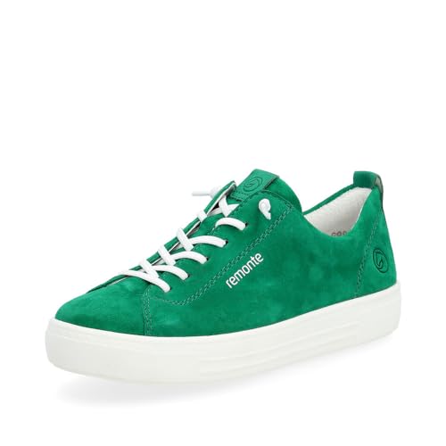 Remonte Damen Low-Top Sneaker D0913, Frauen Halbschuhe,lose Einlage,Freizeitschuhe,Turnschuhe,Laufschuhe,Freizeit,sportlich,Sportschuhe,rosa (31),39 EU im Sale