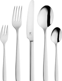 Thumbnail for Zwilling Roseland Cutlery Set, 30-piece, for 6 people, 18/10 stainless steel/high-quality blade steel, polished, silver [plastic-free packaging], plastic-free, TLG on sale