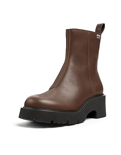 Camper Damen Milah K400725 Ankle Boot, Braun 002, EU im Sale
