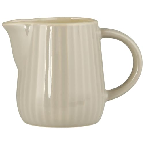 IB Laursen Milchkännchen Mynte Latte Beige Keramik Geschirr Sahnekännchen 200 ml
