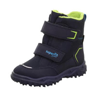 Thumbnail for Superfit Boys' HUSKY Boot, Modern, Blue/Light Green 8000, Size 31 on Sale