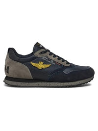 Thumbnail for Aeronautica Militare Herrenschuhe, Blue Dark Grey, EU im Sale