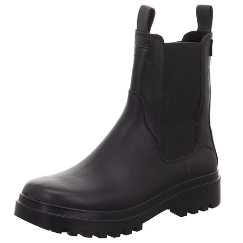 Superfit Girls' Abby Warm Lined Gore-tex Chelsea Boots, Black 0010, 29 EU on Sale