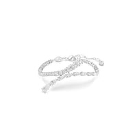 Thumbnail for Swarovski, Matrix Pearl-Crystal Soft Bracelet, white, on sale