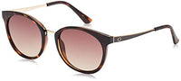 Thumbnail for GUESS Unisex-Erwachsene GU7459 52F 52 Sonnenbrille, Braun (Avana Scura/Marrone Grad) im Sale
