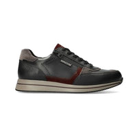 Thumbnail for Mephisto - Verschluss Sneaker Gilford Schwarz aus Textil - Absatzhöhe Reissverschluss Schnürsenkel - 1,5 im Sale