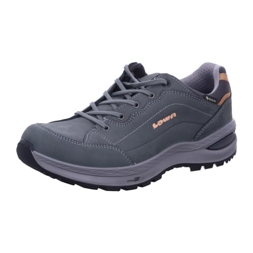 LOWA Halbschuh Renegade EVO GTX LO Ws Graphit/Aprikose 39 im Sale