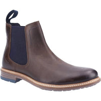 Thumbnail for Hush Puppies Herren Justin Chelsea-Stiefel, braun, 44.5 EU im Sale
