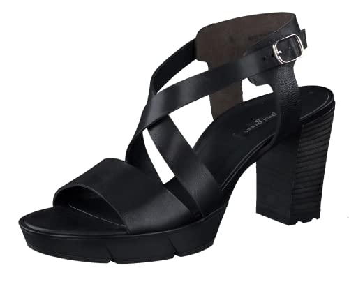 Paul Green Damen, Frauen Plateausandalen,Freizeitschuhe,offene,Schuhe,Strandschuhe,Plateausandaletten,Dicke,Sohle,Hellbeige (Biscuit),39 im Sale