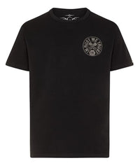 Thumbnail for T-Shirt Rokker Trust Black Men Herren Kurzarmshirt, im Sale