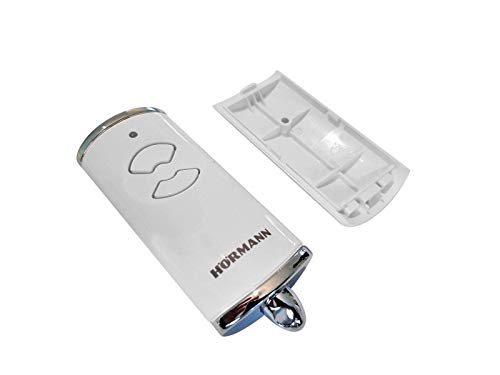 Hörmann hand transmitter cover HSE2BS white empty housing without battery without circuit board spare part upper and lower shell on sale