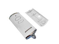 Thumbnail for Hörmann hand transmitter cover HSE2BS white empty housing without battery without circuit board spare part upper and lower shell on sale