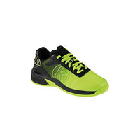 Thumbnail for Kempa Herren Attack 2.0 Junior Sneaker Freizeitschuh Halbschuh Lauf-und Sportschuh Turnschuhe Handball Jogging Outdoor Freizeit Shoes-leicht und atmungsaktiv, Fluo Gelb Schwarz im Sale