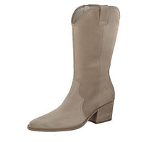 Thumbnail for Paul Green Stiefel 8115-034, Rauleder, Beige, Damen im Sale