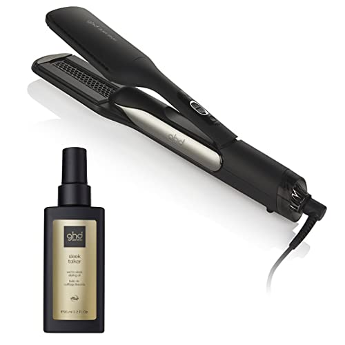 GHD - Duet Style Straightener 2 in 1 with Straightener Styling Oil