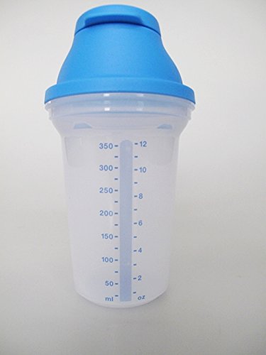 TUPPERWARE Backen Mix-Fix klein 350 ml blau D214 Shaky Küchenhelfer Shake It 8678 im Sale