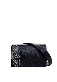 Thumbnail for Desigual Women's Accessories PU Hand Bag, Black im Sale