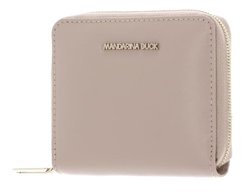 Mandarina Duck Damen Luna Geldbeutel, Whitecap Gray im Sale
