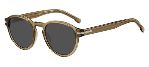 Sunglasses Boss BOSS 1506/S Beige/Grey 52/20/145 Men on Sale