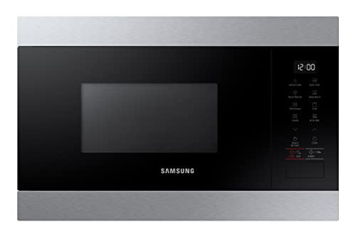 Samsung MG22M8274CT Microwave Integration 22L 850W Grill 1100W Stainless Steel on Sale