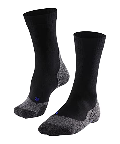 FALKE Herren Wandersocken TK2 Explore Cool So Lyocell Funktionsmaterial antiblasen dick 1 Paar, Blau Marine 6120, 42-43 im Sale