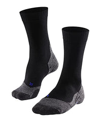 Thumbnail for FALKE Damen Wandersocken TK2 Explore Cool W So Lyocell Funktionsmaterial antiblasen dick 1 Paar, Grau Asphalt Melange 3180, 39-40 im Sale