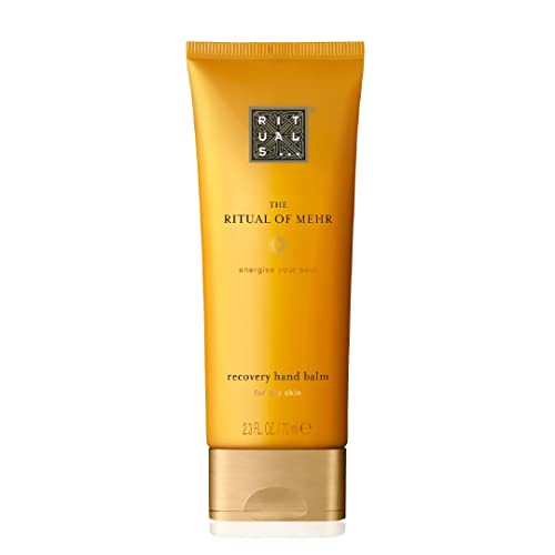 RITUALS, MORE RECOVERY HAND BALM DRY SKIN/SWEET ORANGE &amp; CEDAR WOOD, 70 ML.