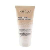 Thumbnail for Jean & Len Regenerierende Nachtcreme Arganöl & Retinol, bei ersten Fältchen, unterstützt die natürliche Hautregeneration, reduziert Spannungsgefühle, Nachtpflege, ohne Parabene & Silikone, vegan, 50ml im Sale