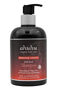 Thumbnail for ahuhu Paradise Length Rice Milk Shampoo 500ml with paradise nut oil on sale