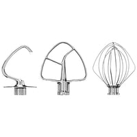 Thumbnail for KitchenAid 5KSM5TH3PSS KSM5TH3PSS KÜCHENMASCHINEN ZUBEHÖR-SET AUS EDELSTAHL, Silber im Sale