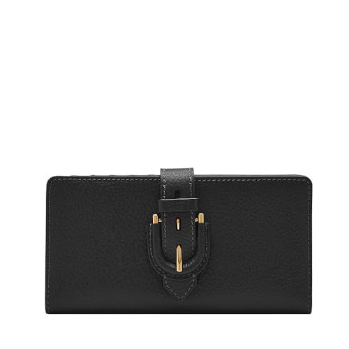 Fossil Tab Bifold Harwell für Damen LiteHide-Leder, SL10032001 im Sale