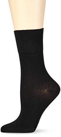 Thumbnail for Nur Die Damen Strick Socken Feine Komfort, Gr. 39/42, Schwarz (schwarz 940) im Sale