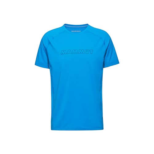 Mammut Herren T-Shirt, M, Orange, Funktionsshirt, Top im Sale