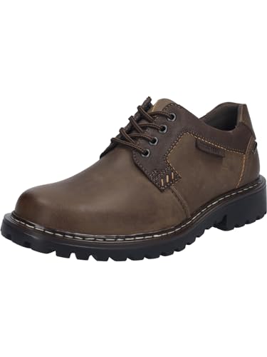 Josef Seibel Men's Chance 08 Derby, Brown (Moro 330) on Sale