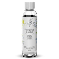 Thumbnail for Yankee Candle Signature Diffuser Refill with Rattan Sticks | Midnight Jasmine | 200ml | Up to 20 Weeks of Fragrance | Perfect Gifts for Women on Sale
