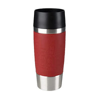 Thumbnail for Emsa Travel Mug isotherme 360ml, Fermeture par pression, Quick Press, 100 % hermétique pour un transport 100 % sûr, Silicone 513356 im Sale