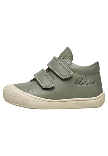 Naturino Cocoon VL-Lauflernschuhe aus Nappaleder mit Wollfutter Himmlisch 23 im Sale
