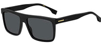 Thumbnail for BOSS Sunglasses 1440/S MATTE BLACK/GREY SHADED 59/17/150 Men's Glasses on Sale