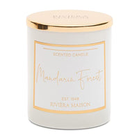 Thumbnail for Riviera Maison - Mandarin Forest Scented Candle - scented candle - glass - D 7 cm x H 8.5 cm on sale