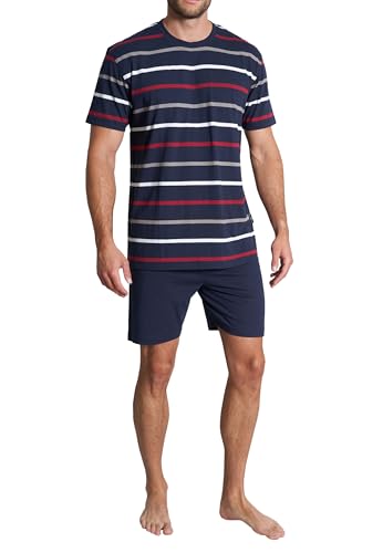 Götzburg Herren Shorty blau quergestreift 56 im Sale
