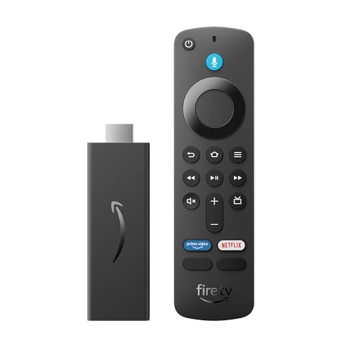 Amazon Fire TV Stick HD (Latest Generation) | Free and Live TV, Alexa Voice Remote, Smart Home Control, HD Streaming on Sale