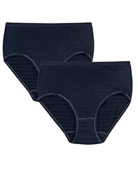 Thumbnail for Speidel Midislip, Cotton & More 3651 Cotton and More 2-pack Blueberry 46 on sale