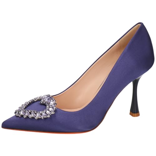 Melvin &amp; Hamilton High Heels Women Alena 1 Violet 37 on Sale