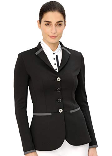 SPOOKS Showjacket Juline - DE (Farbe: Black/Grey; im Sale