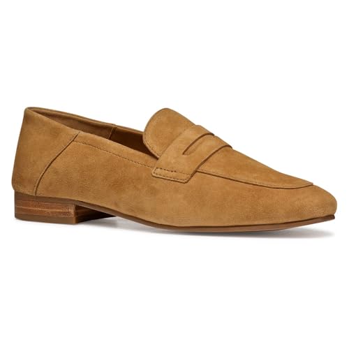 Geox Damen D MANTINEA A Loafer, Cognac, EU im Sale