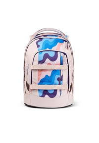 Thumbnail for satch pack school backpack from 5th grade ergonomic 30L storage space stable organizational talent, Candy Clouds - Pink on sale